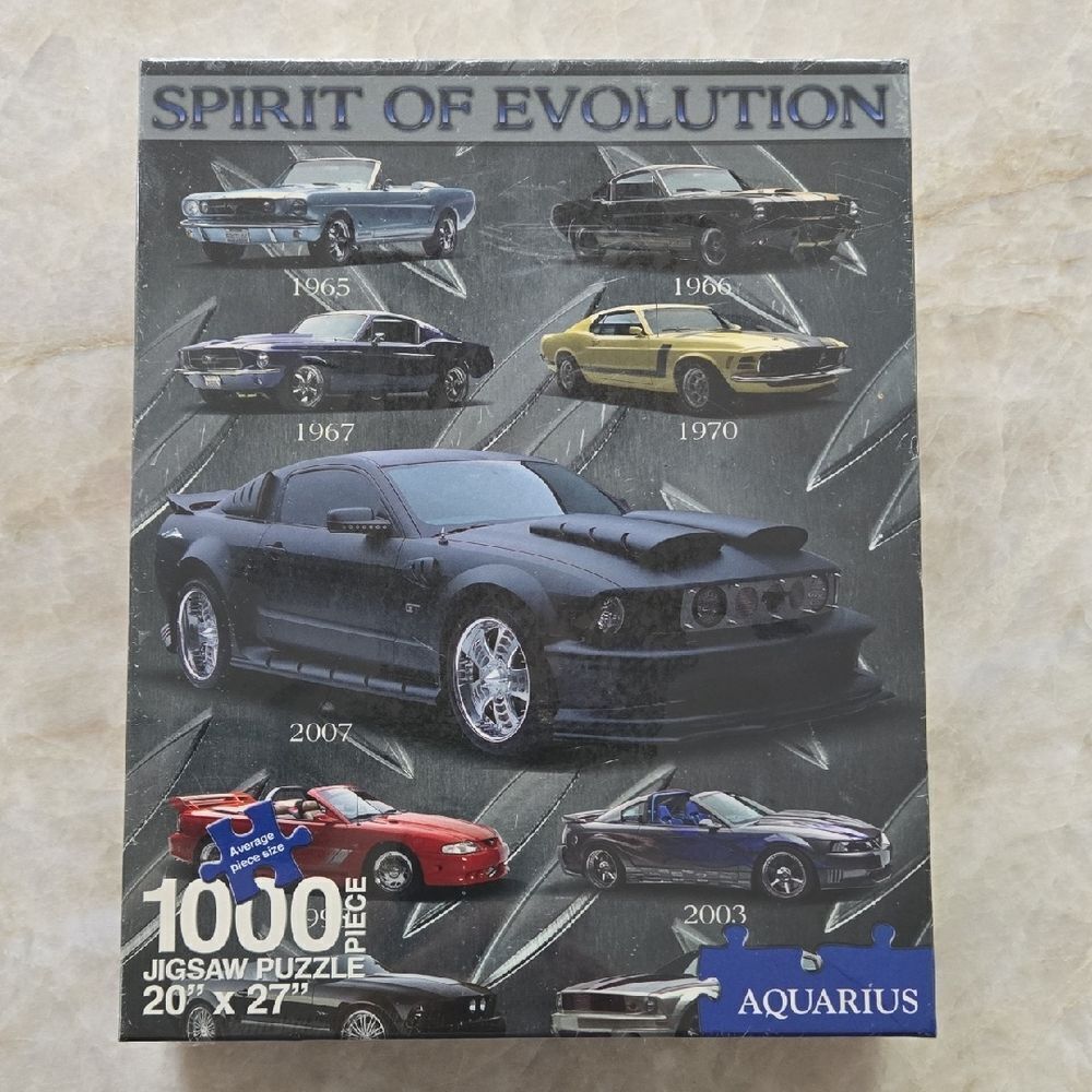 Spirit of Evolution Jigsaw Puzzle - NEW